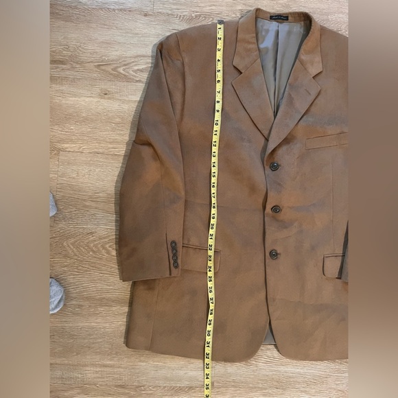 Macy's Tan Sport Coat - Picture 6 of 9
